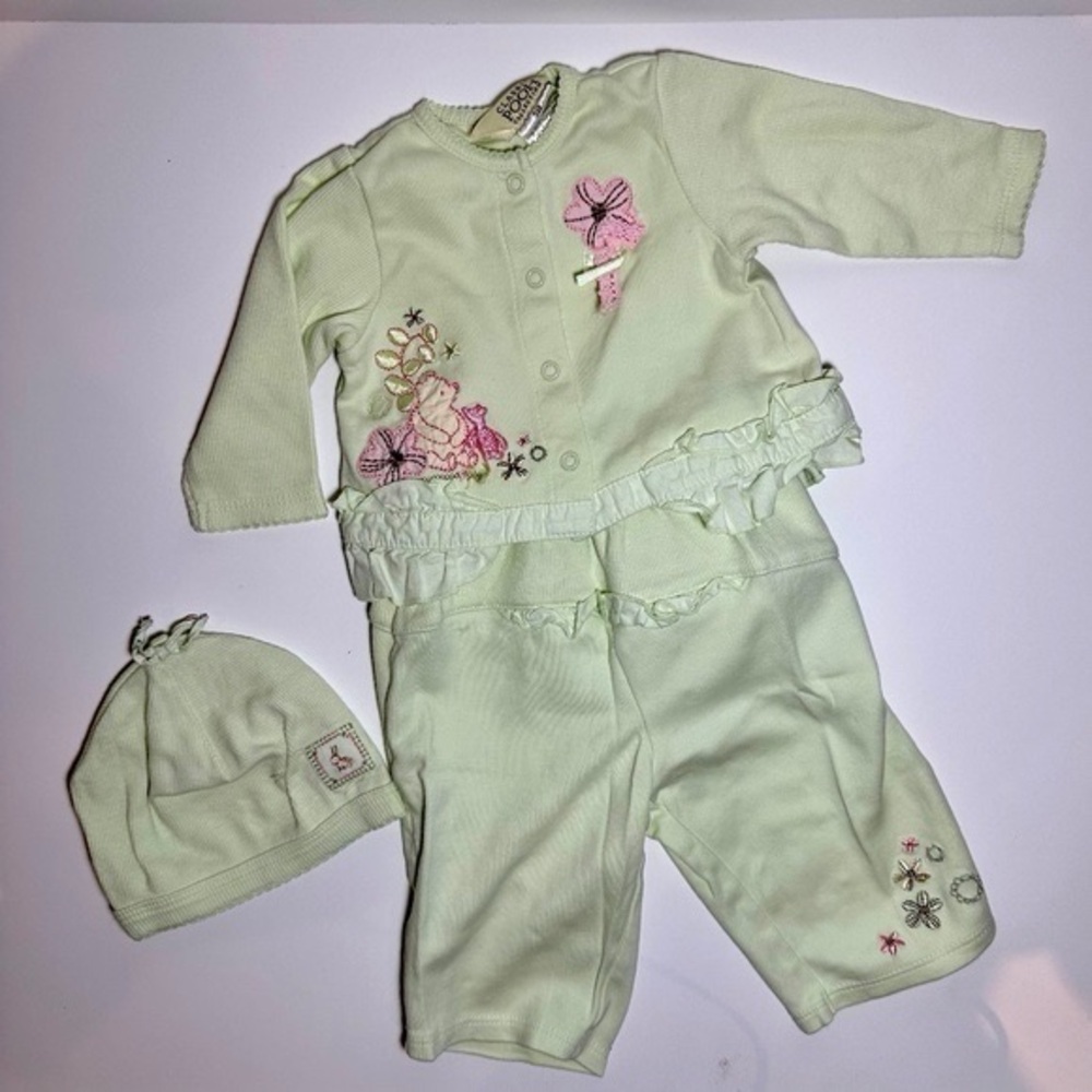 Disney Classical Pooh 3 piece baby set